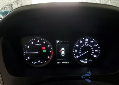 2015 Hyundai Sonata Sport from USA, damaged, VIN 5NPE34AF1FH116102